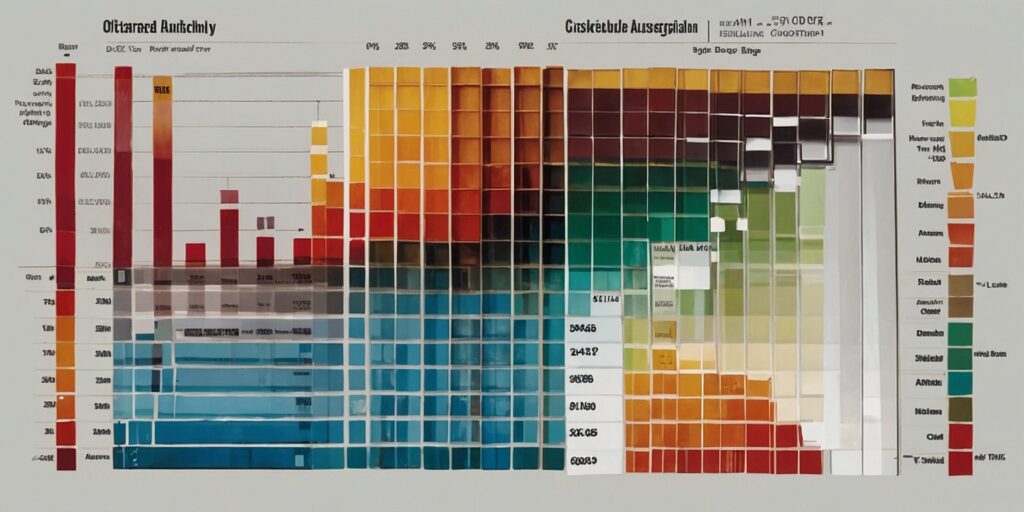 Un tableau comparant la consommation de cigarettes par habitant en Australie et dans d'autres pays développés